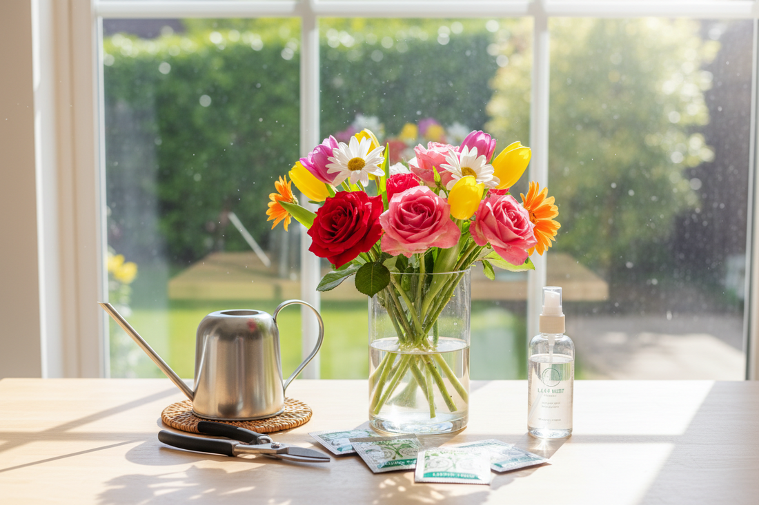 How to Take Care of Flowers in Your Garden 🌷